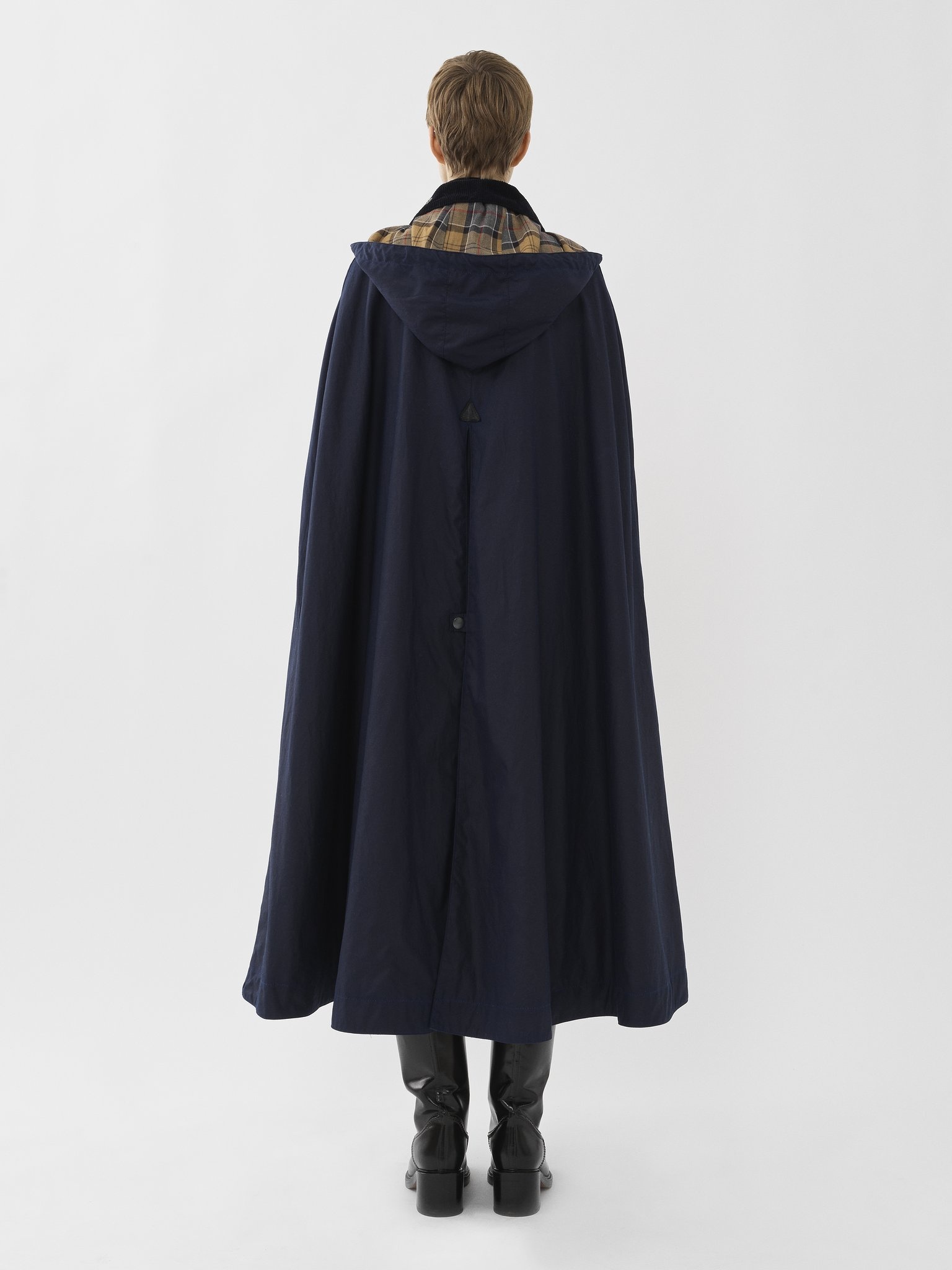 BARBOUR FOR CHLOÉ "HADRIEN" LONG CAPE - 4