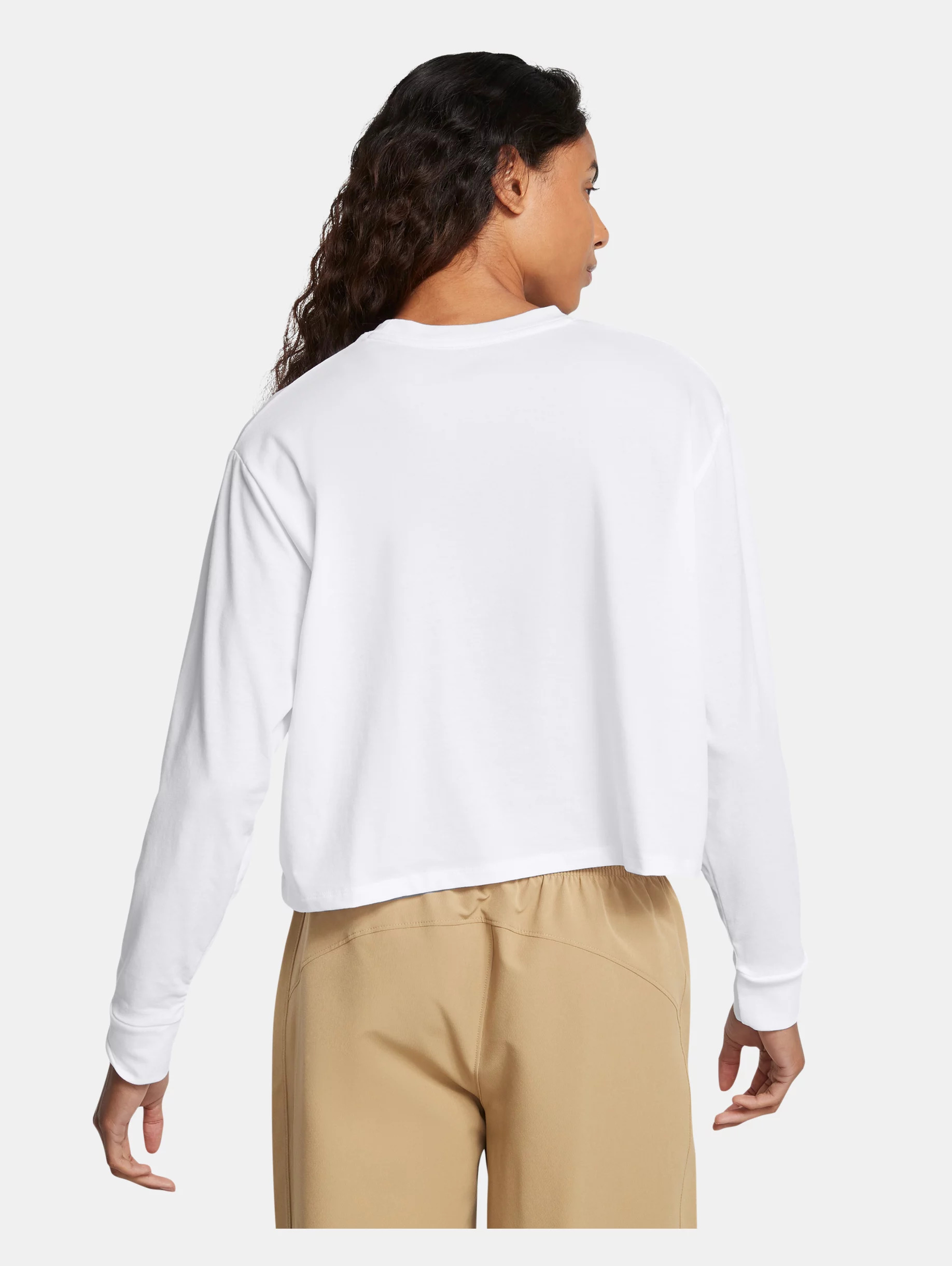 Women's UA Rival Boxy Long Sleeve - 4