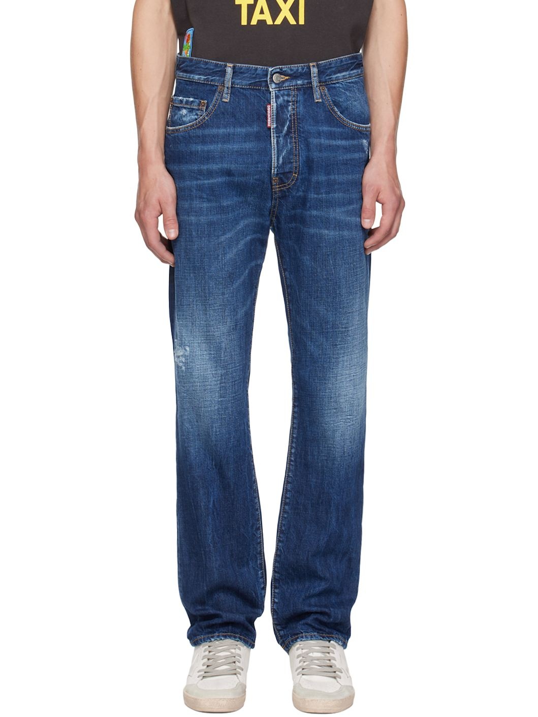 Blue 642 Jeans - 1