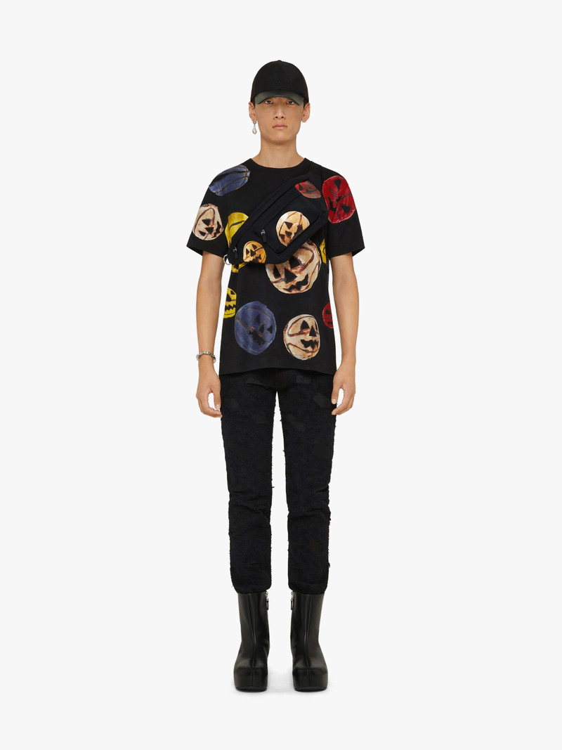 Givenchy ESSENTIEL U BUM BAG IN CORDURA WITH CERAMIC PRINTS outlook