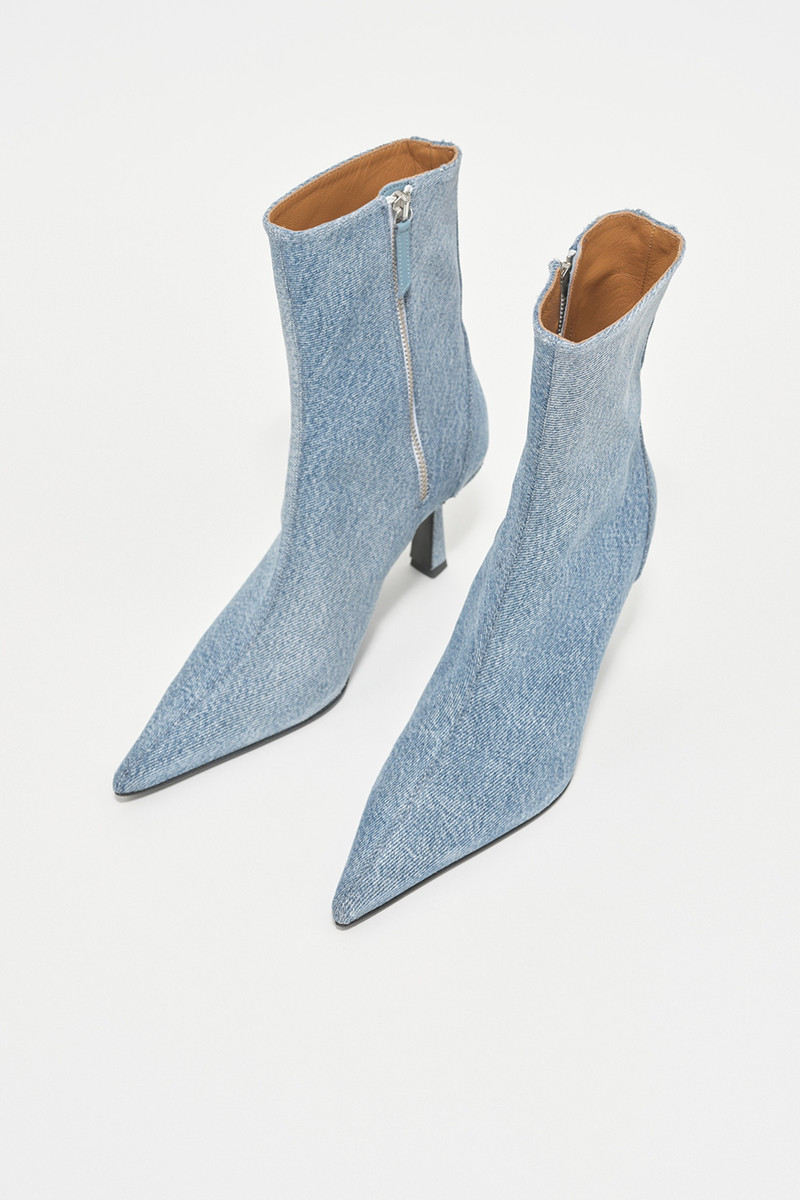 Slim Boot Vintage Denim 6