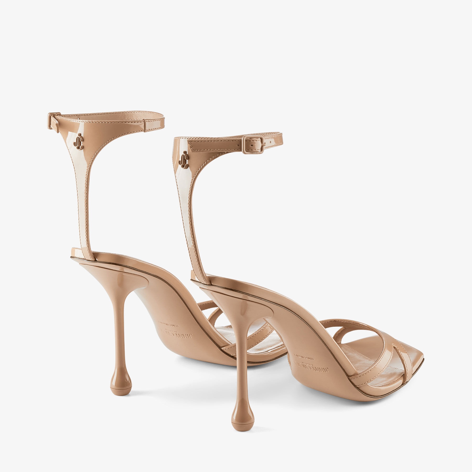 70%オフセールJIMMY CHOO IXIA PATENT LEATHER SANDAL JIMMY CHOO Ixia Patent Leather Sandals black | modaoperandi