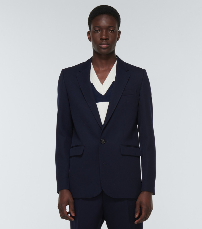 Wool suit jacket 3