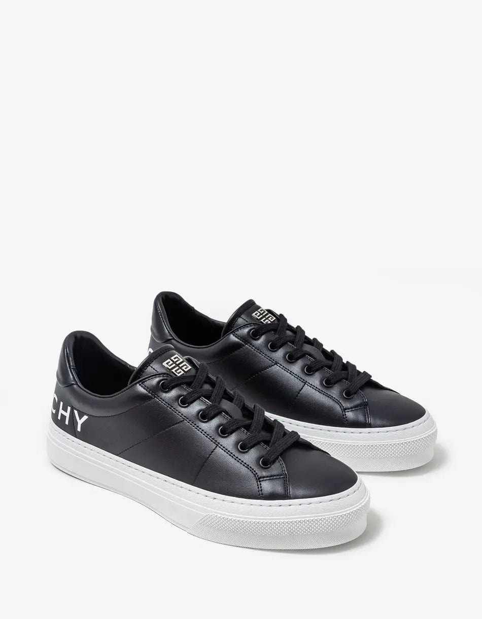 Givenchy Black City Sport Sneaker - 1