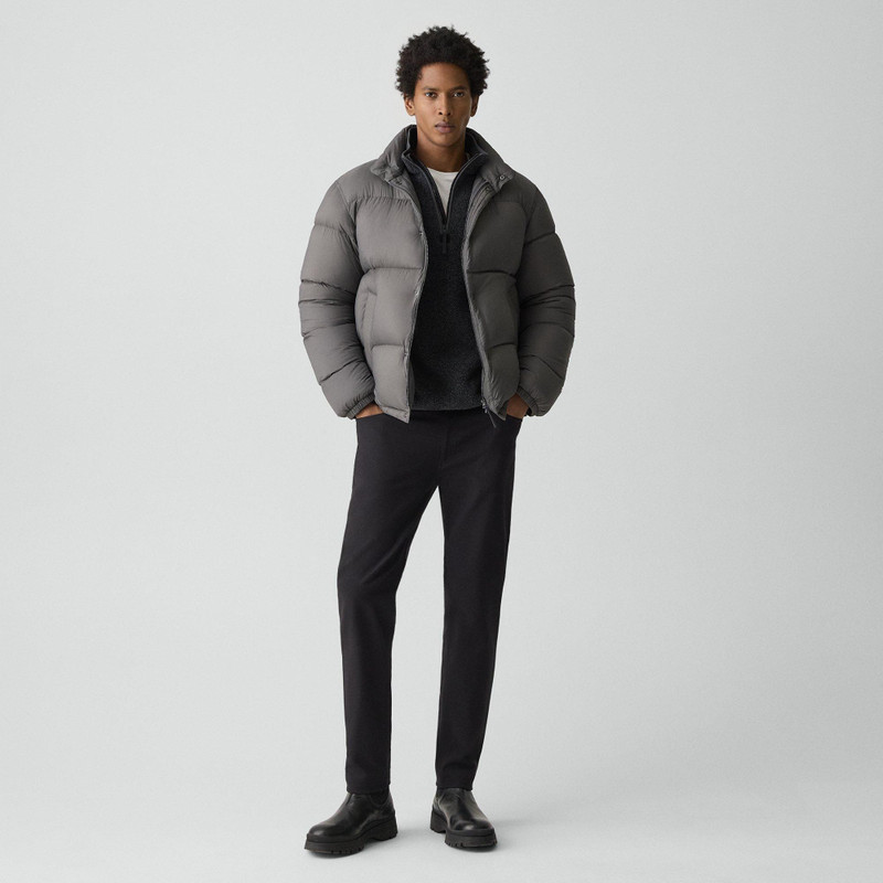 Theory Parachute Puffer Jacket in Motion Down outlook