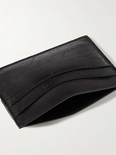 Berluti Scritto Venezia Leather Cardholder outlook