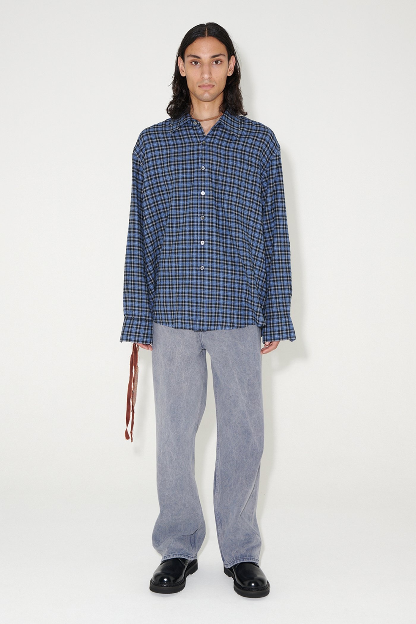 Above Shirt Cantrell Check - 2