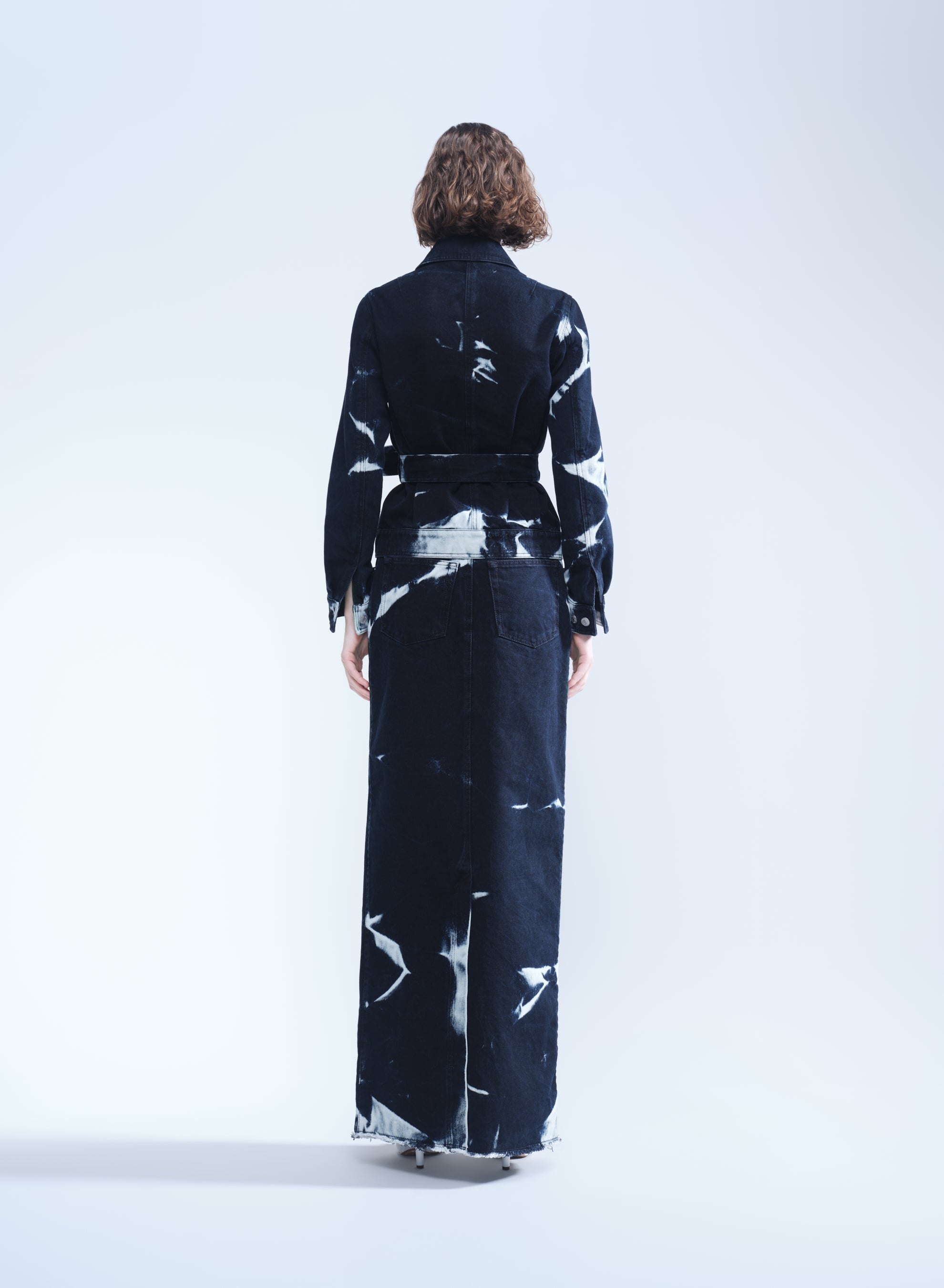 BLEACH DENIM JACKET - 3
