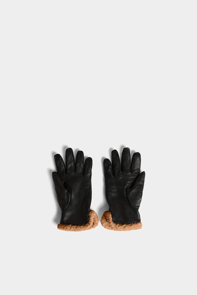 DSQUARED2 CANADIAN HERITAGE GLOVES outlook