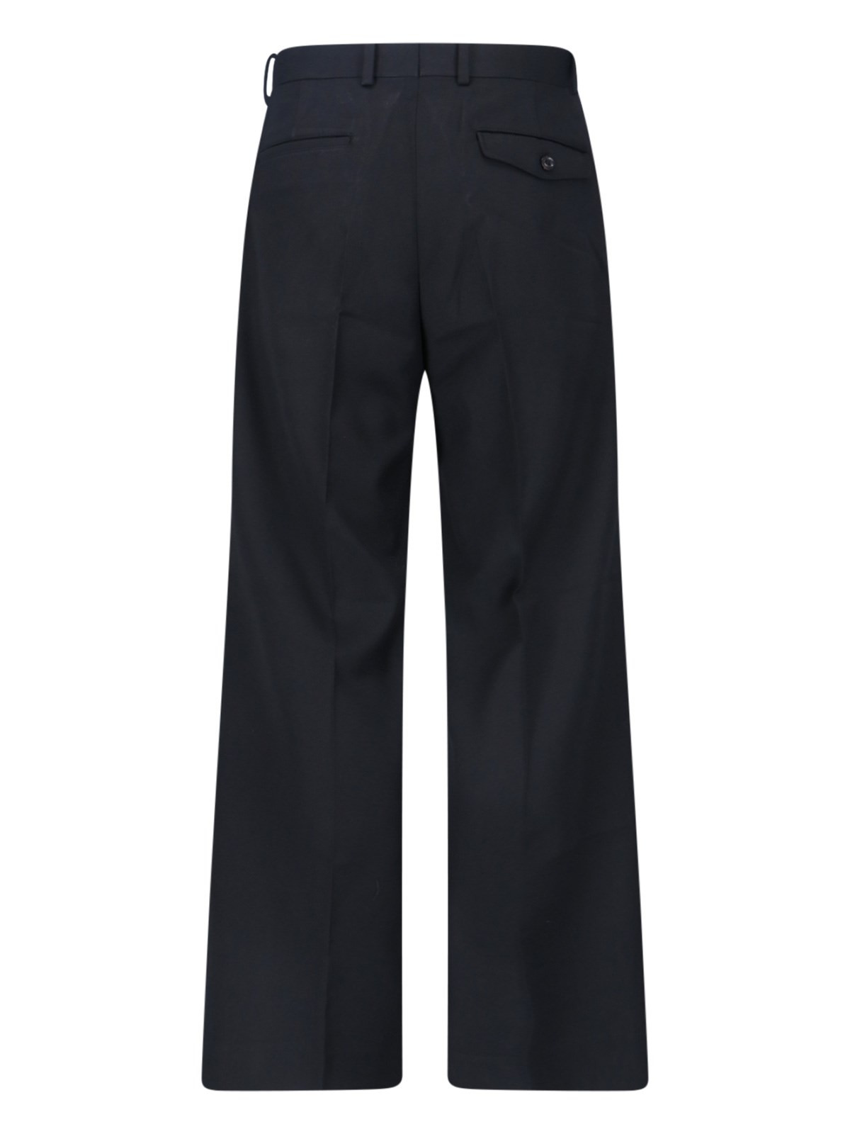 WOOL BLEND PANTS - 2