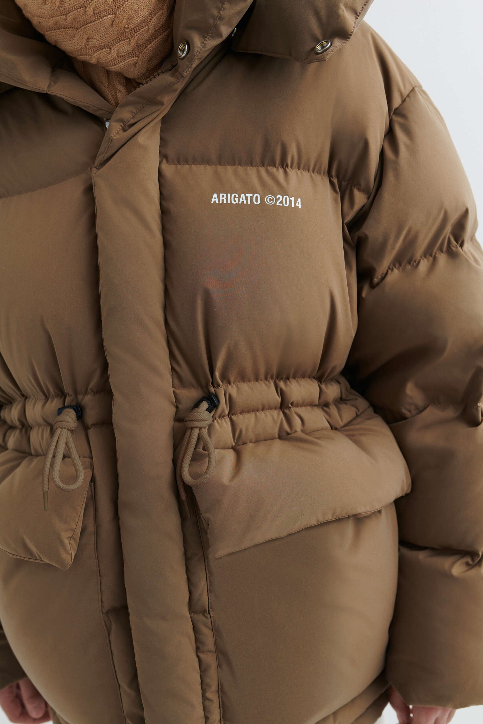 Axel Arigato Nebraska Down Parka REVERSIBLE