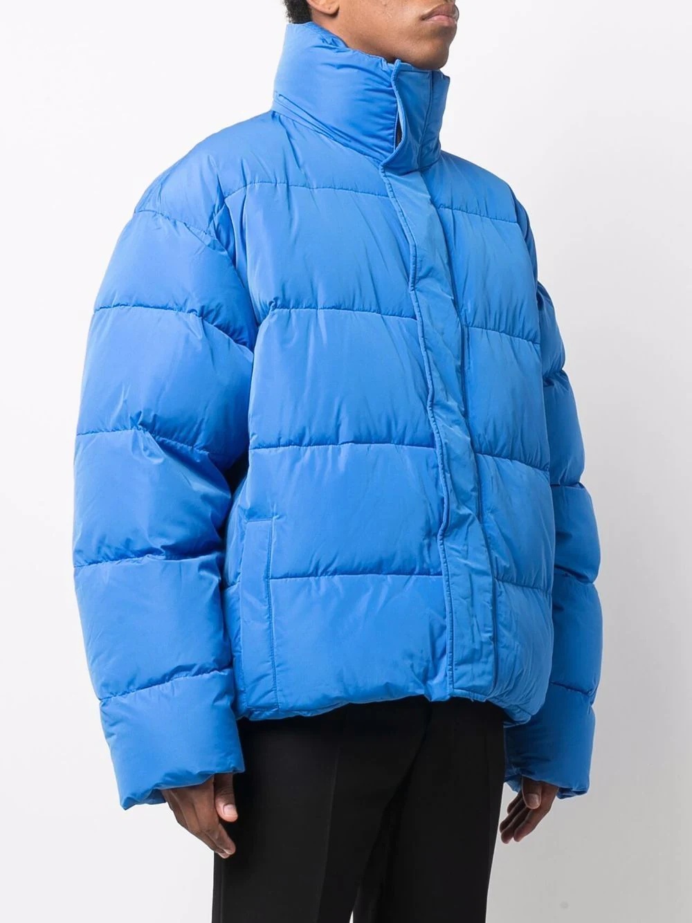 BB logo puffer jacket - 3