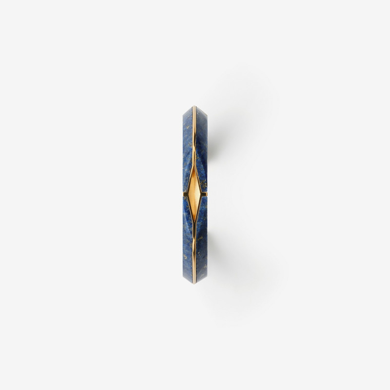 Lapis Hollow Cuff 1