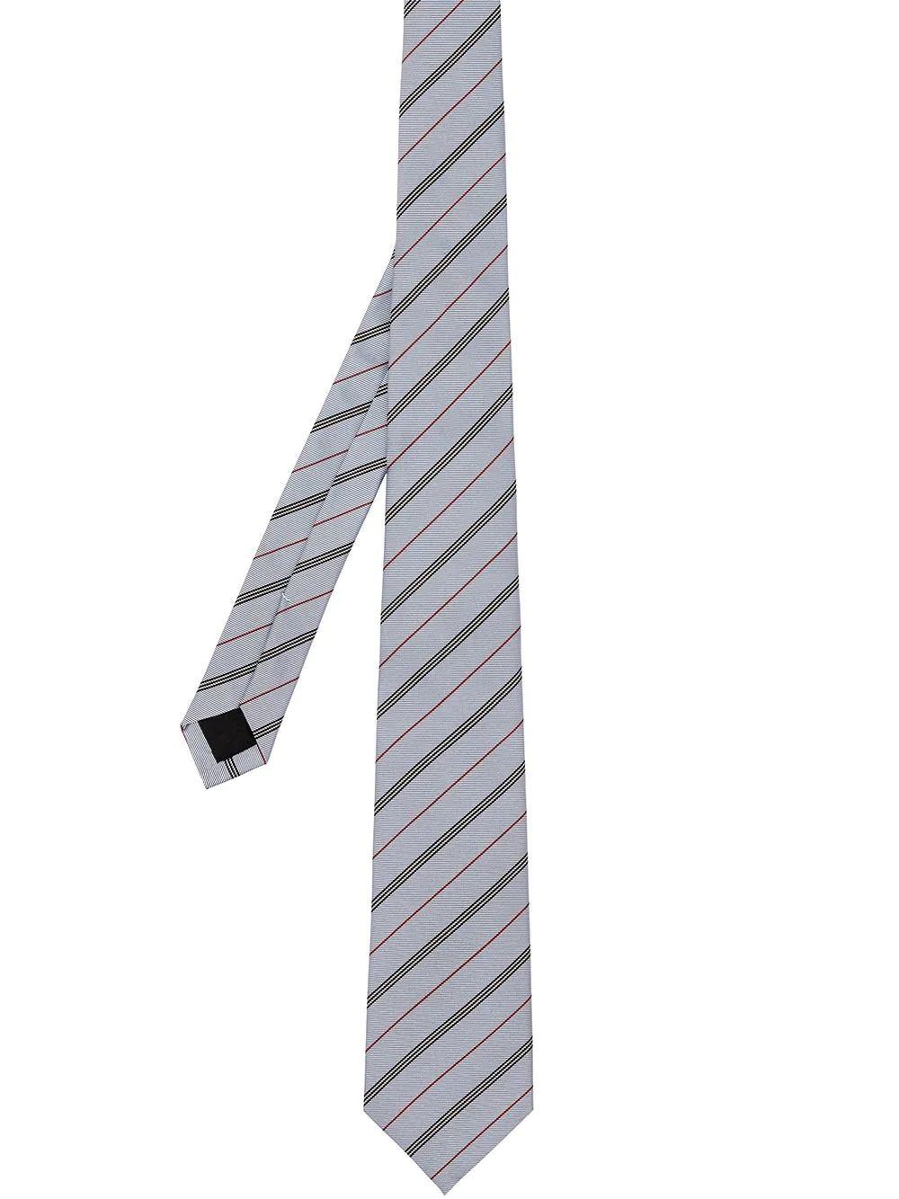 stripe-pattern tie - 1