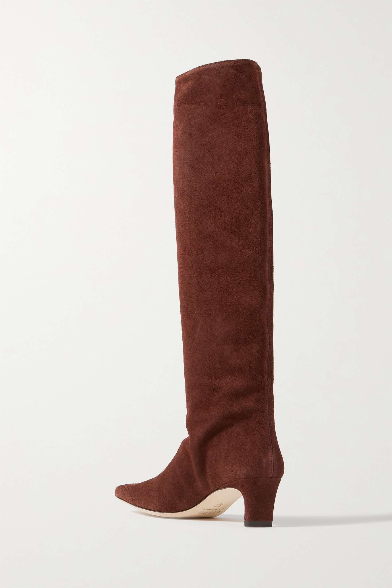Wally suede knee boots - 3