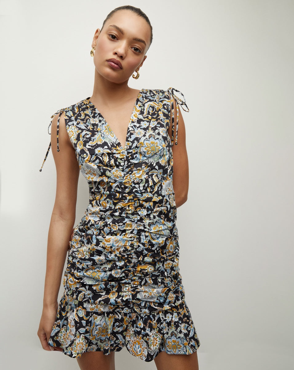 JACKSON PAISLEY-PRINT DRESS - 2