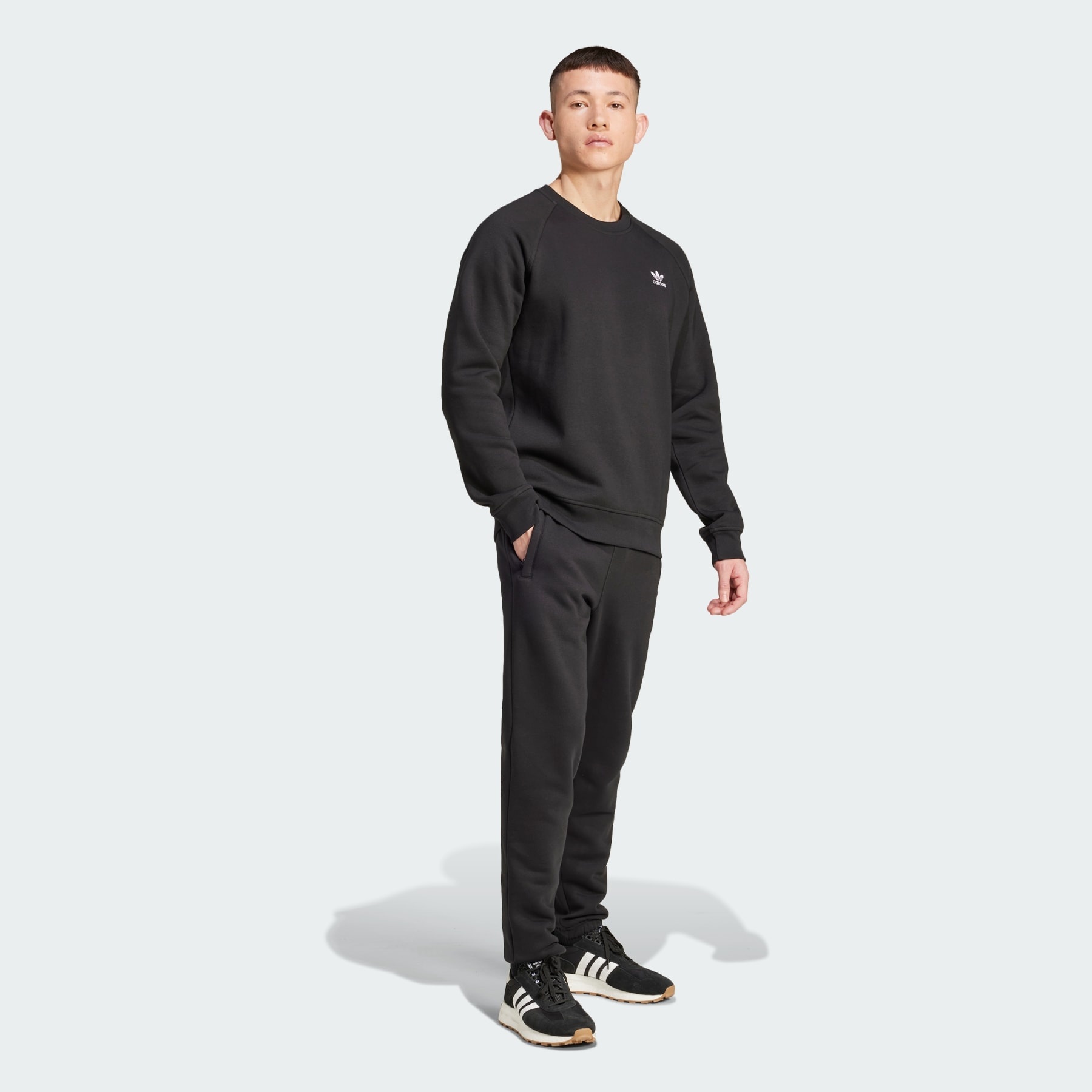 Trefoil Essentials Crew Sweatshirt - 4