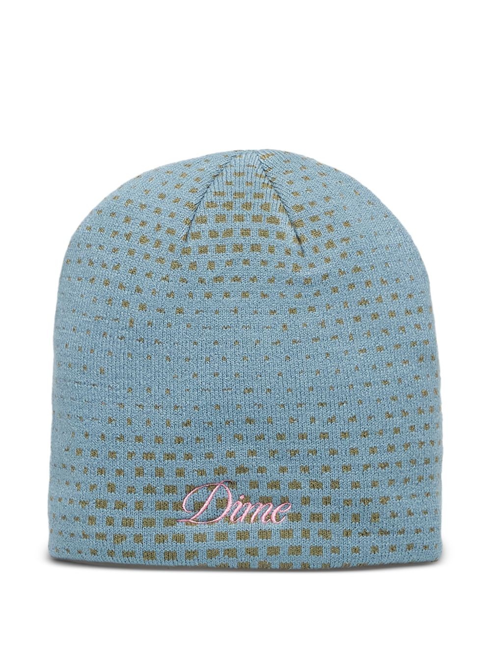 Pixel Skully beanie - 1