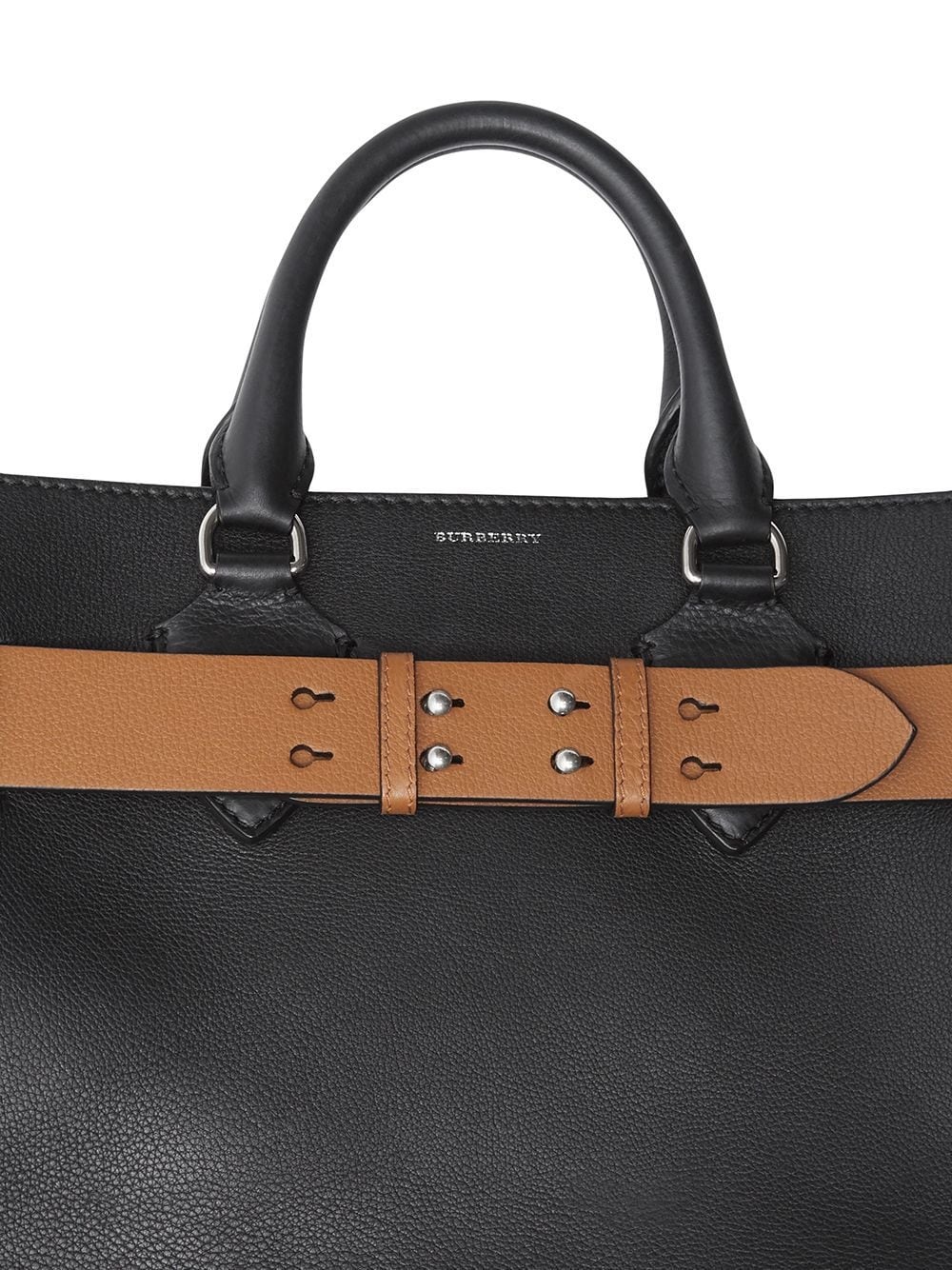 small Tripe Stud tote bag - 3