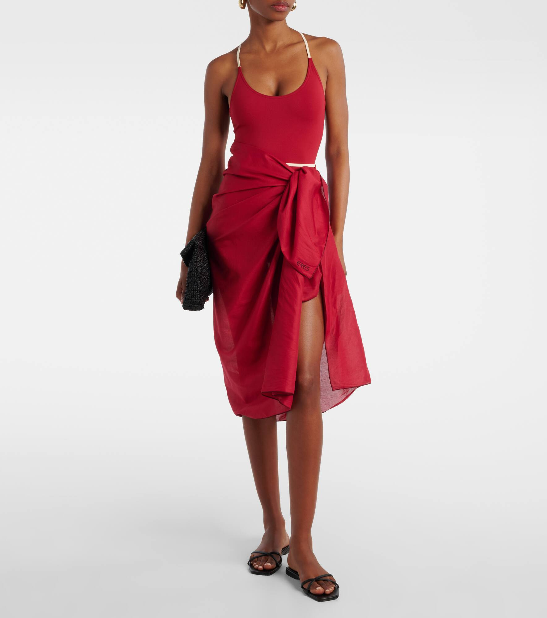 Cabine cotton voile beach cover-up - 2