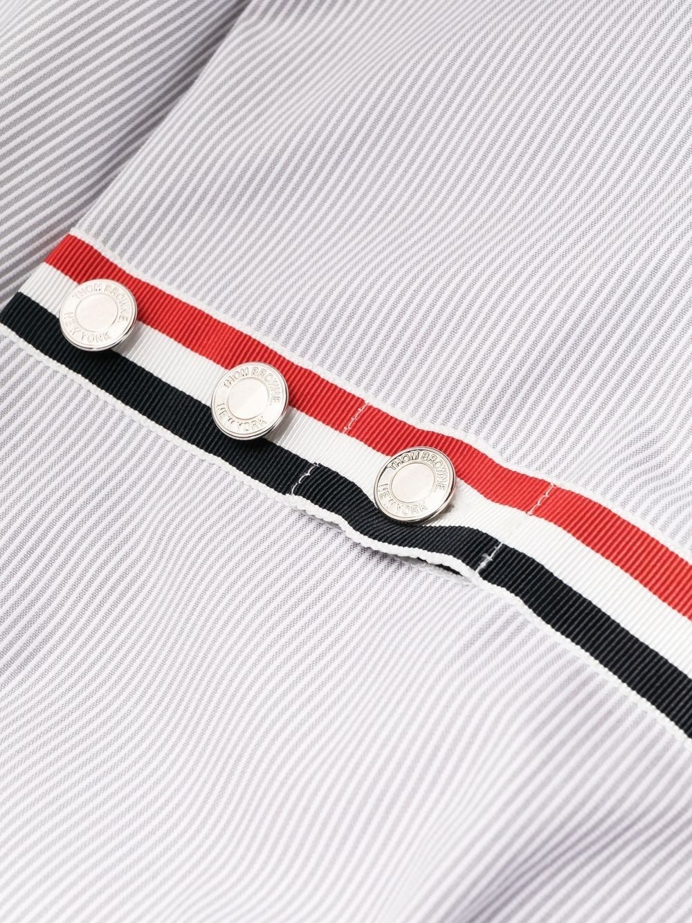 RWB stripe longline shirt - 6