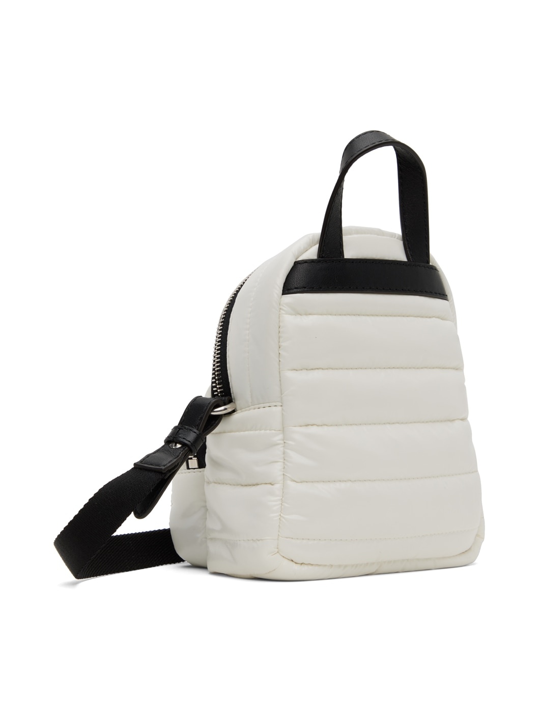 White Kilia Small Crossbody Bag - 3