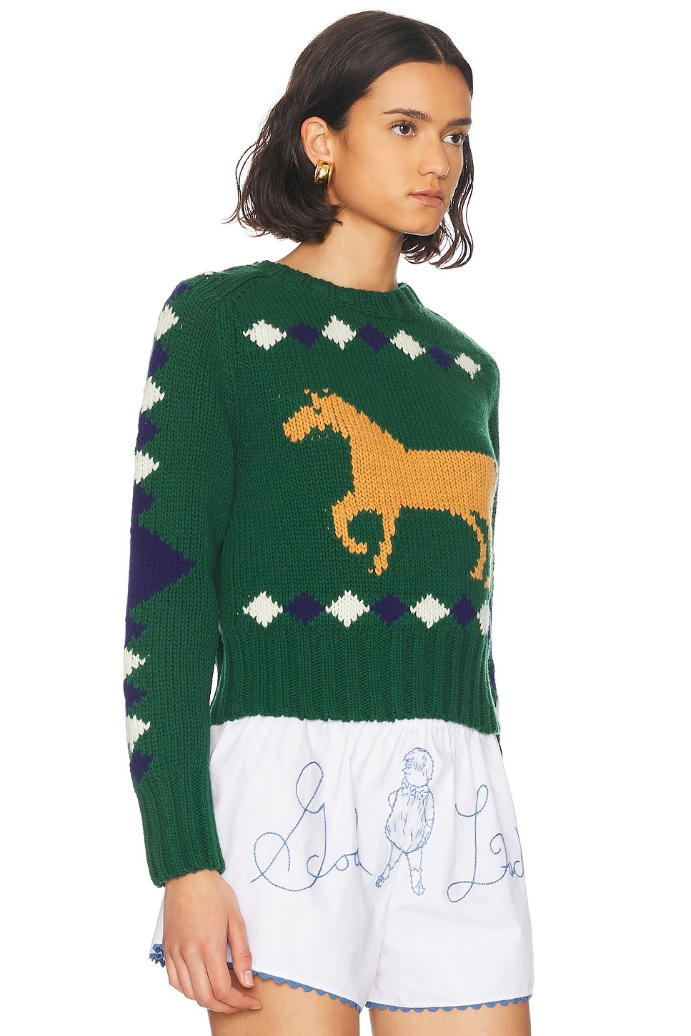 Diamond Corral Sweater - 2