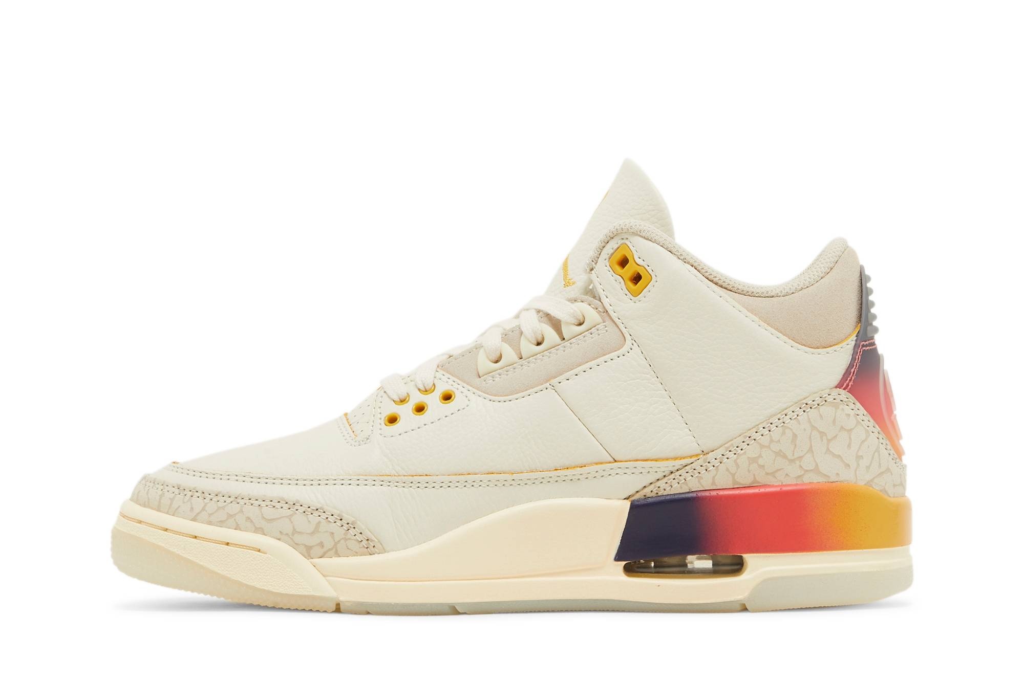 J. Balvin x Air Jordan 3 Retro 'Medellín Sunset' - 3