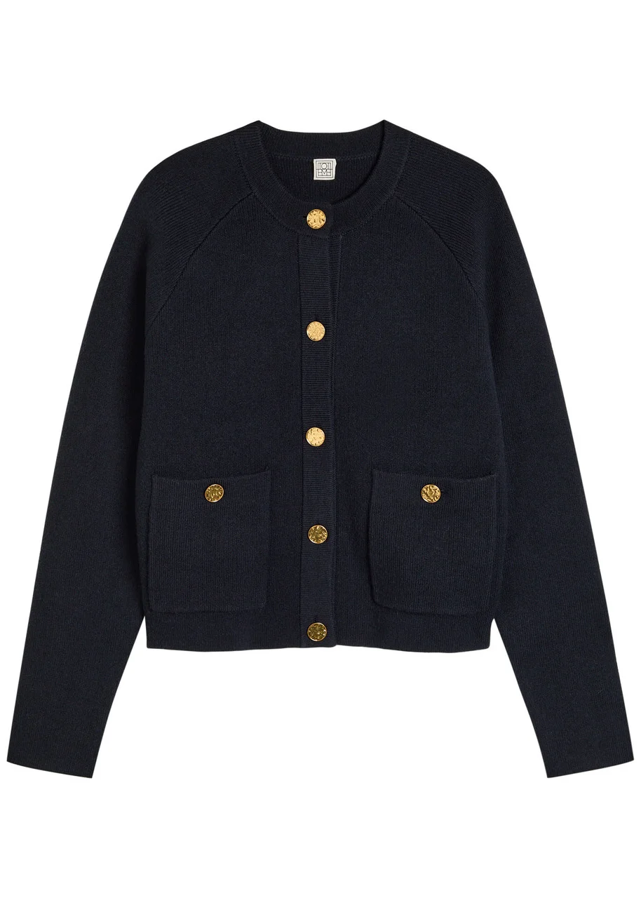 Toteme Wool-blend Cardigan - 1