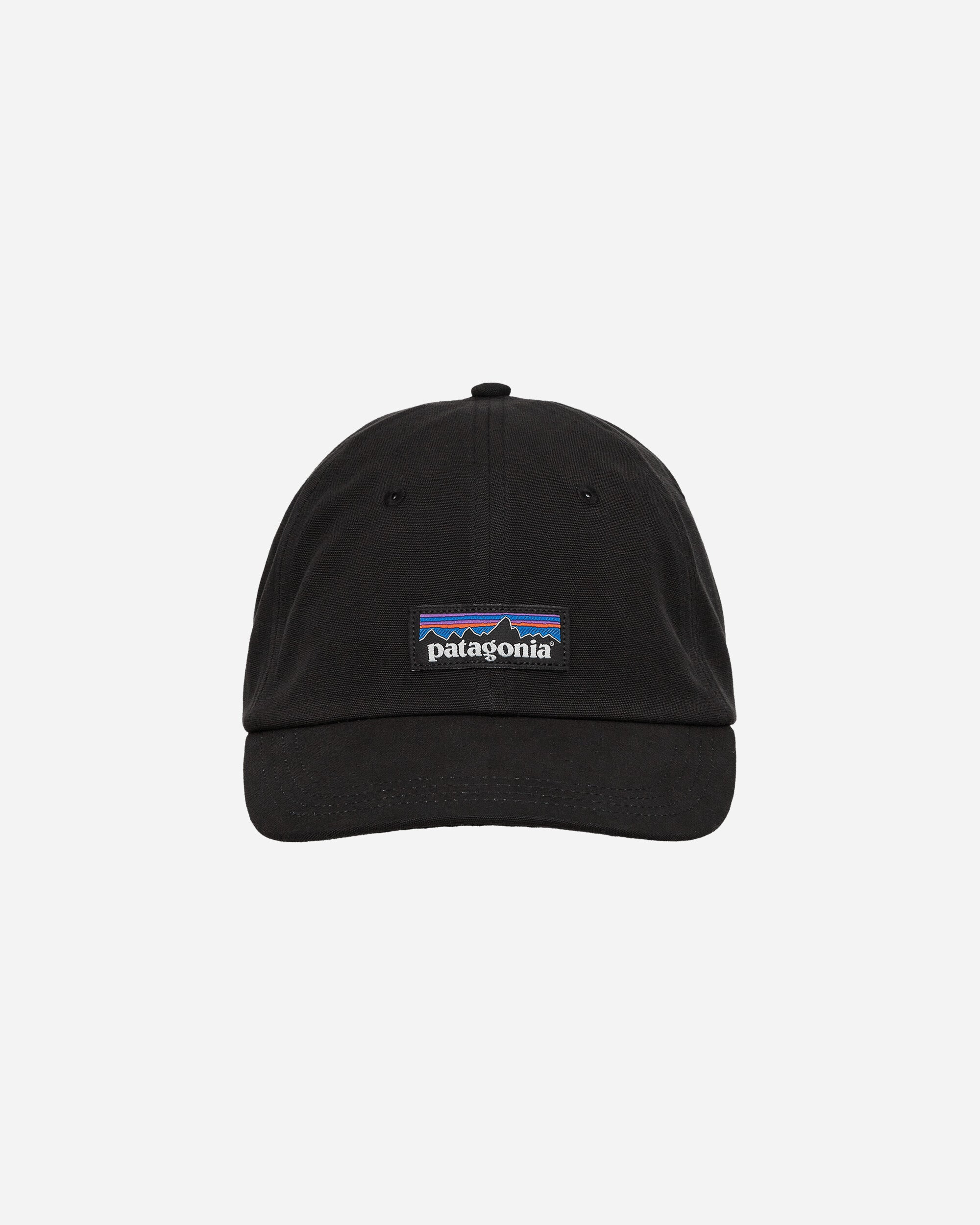 P-6 Label Trad Cap Black - 2