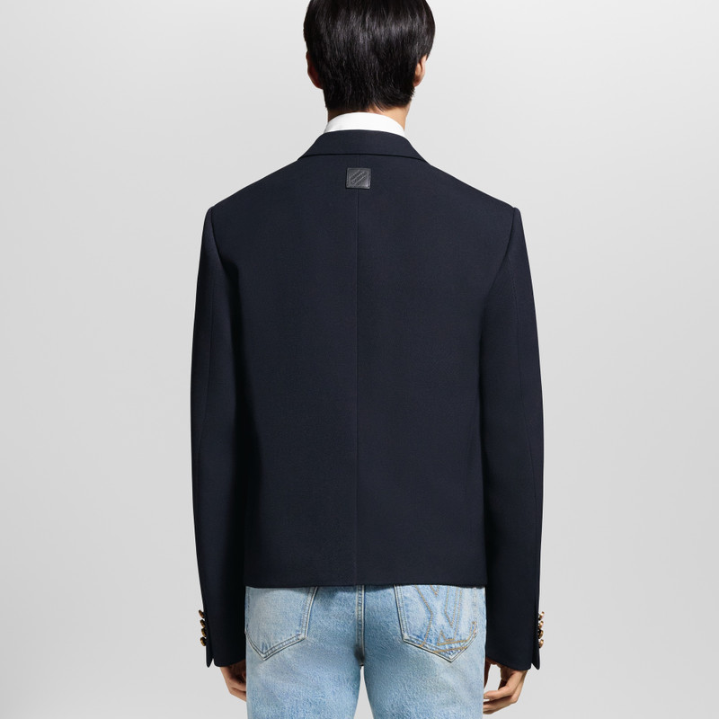 Louis Vuitton Cropped Classic Single-Breasted Jacket outlook