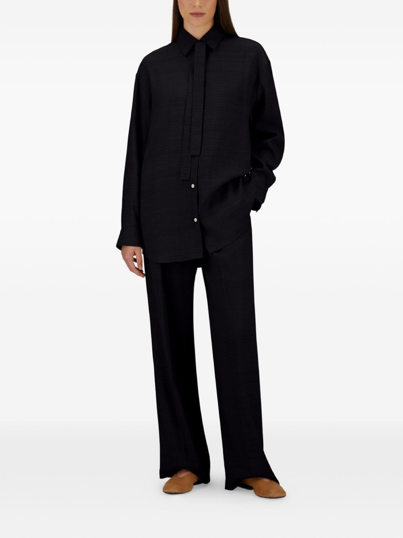 Herno textured shirt outlook