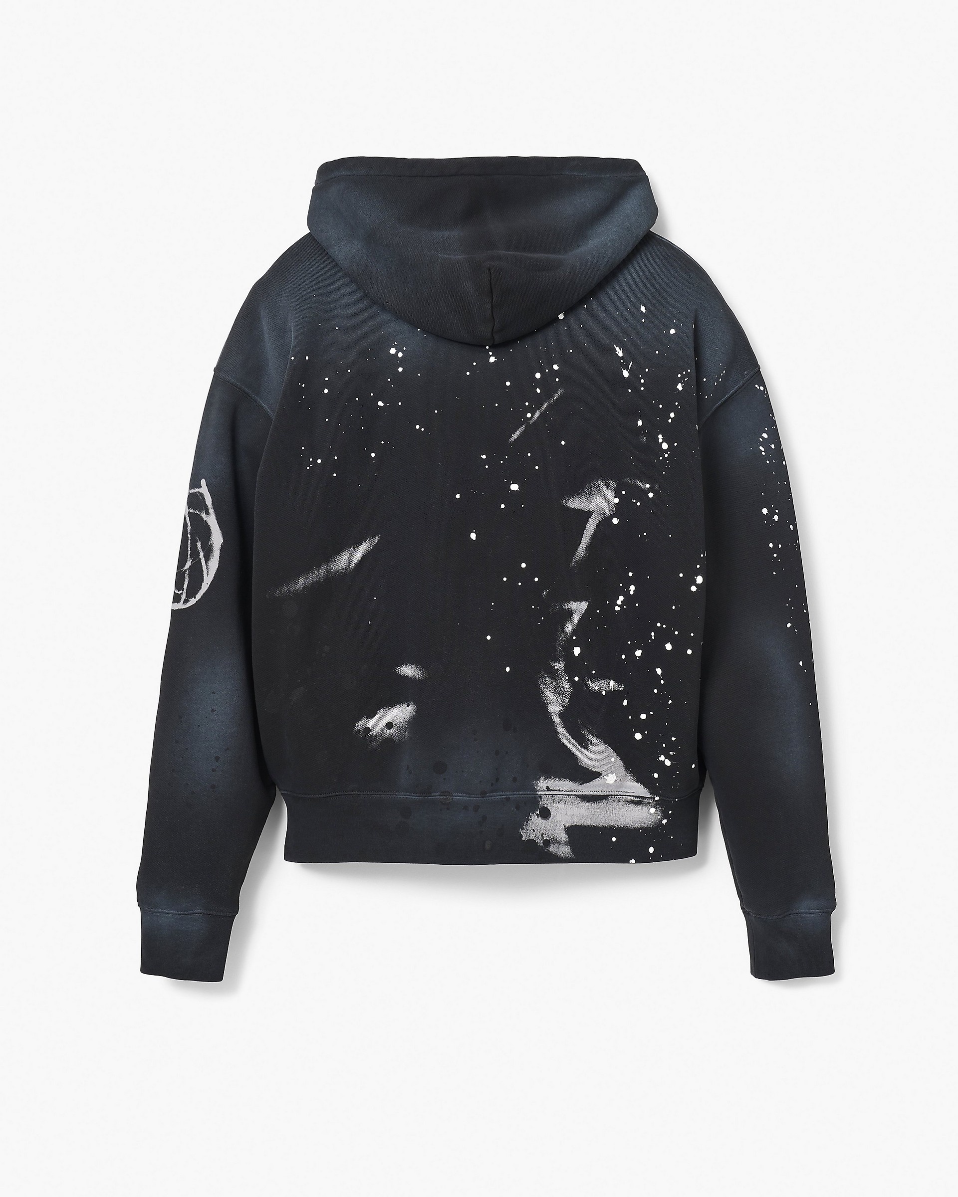 FUTURA X MARC JACOBS OVERSIZED ZIP HOODIE - 5