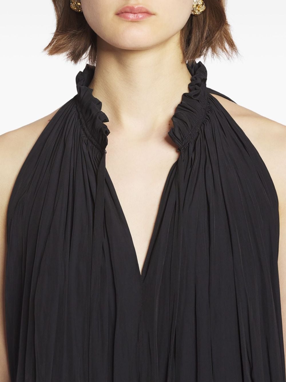 ruffled mini dress - 5