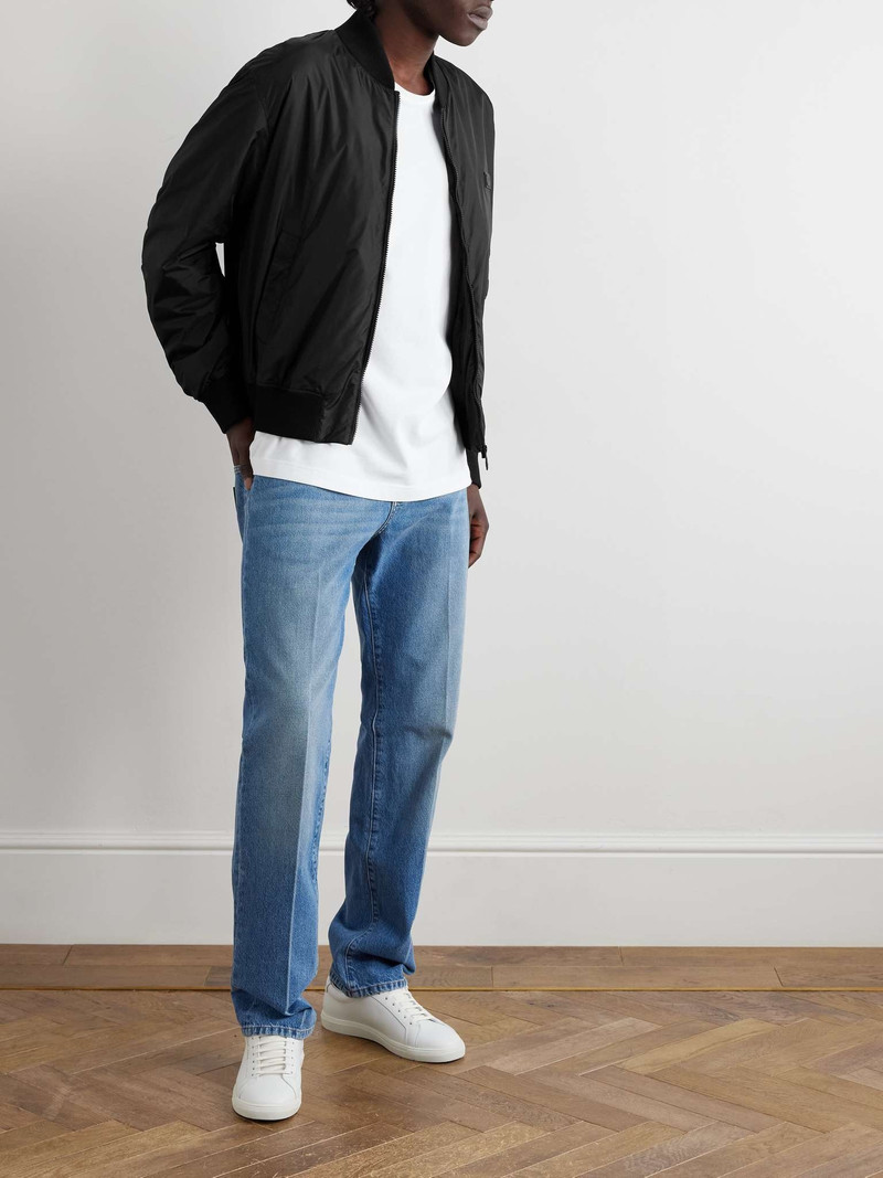 Dolce & Gabbana Logo-Appliquéd Shell Bomber Jacket outlook