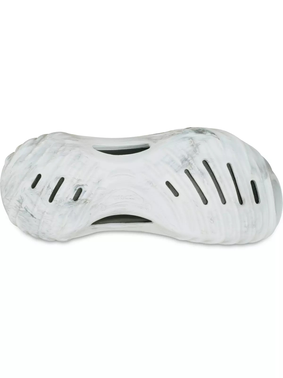 Echo Wave Marble "Black/White" Unisex Sandal - 3