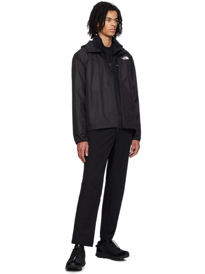 The North Face Black Half-Zip Sweater outlook