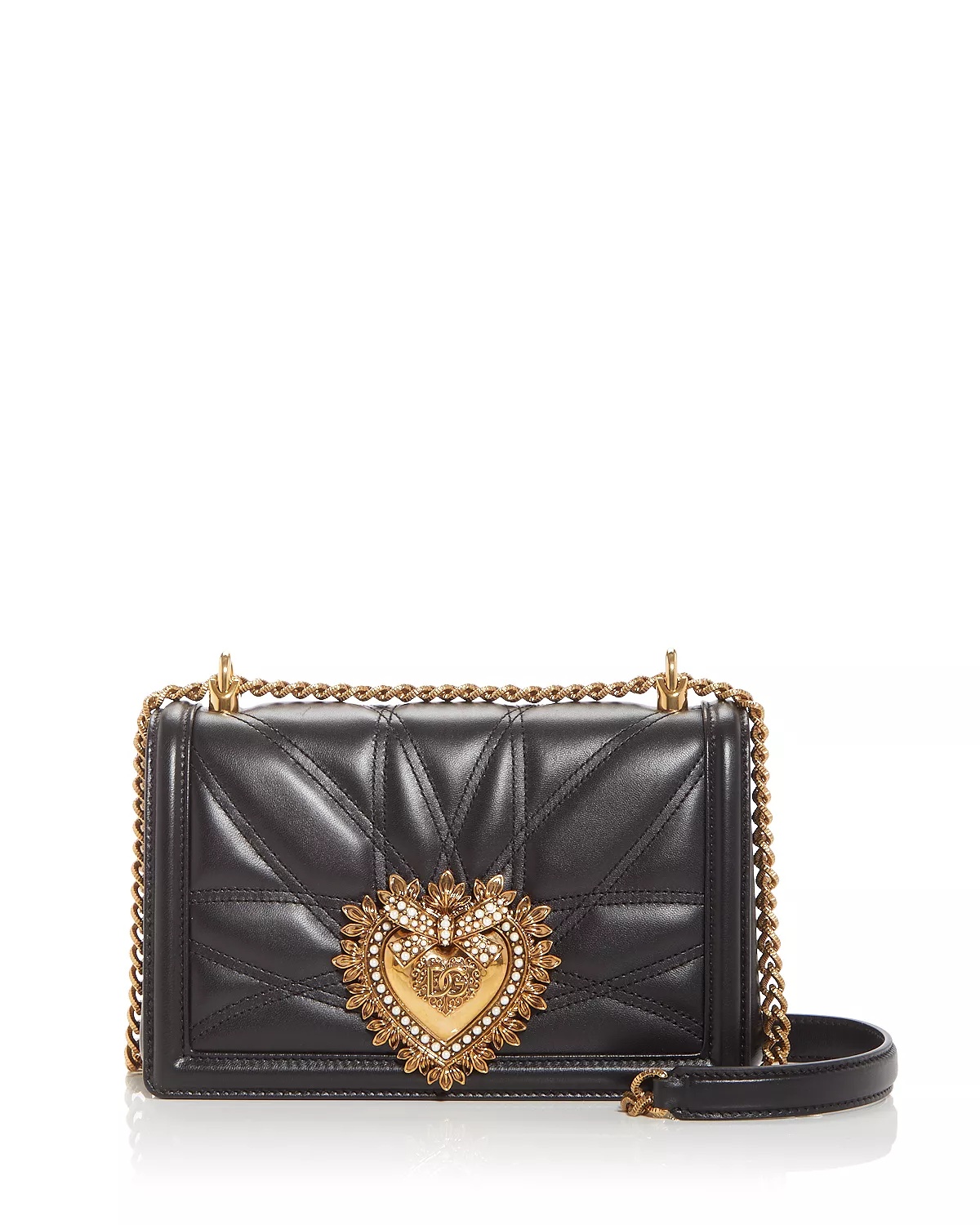 Medium Devotion bag in Quilted Nappa Leather - 1