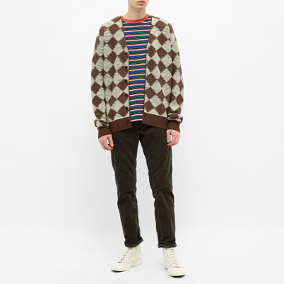 Stüssy Stussy Mini Stripe Crew outlook