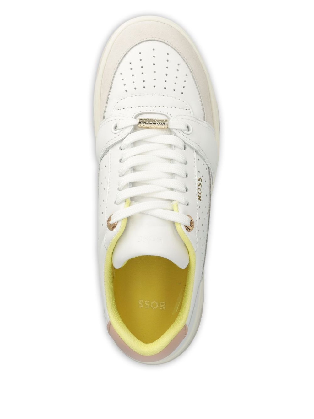 Baltimore perforated-detail sneakers - 3