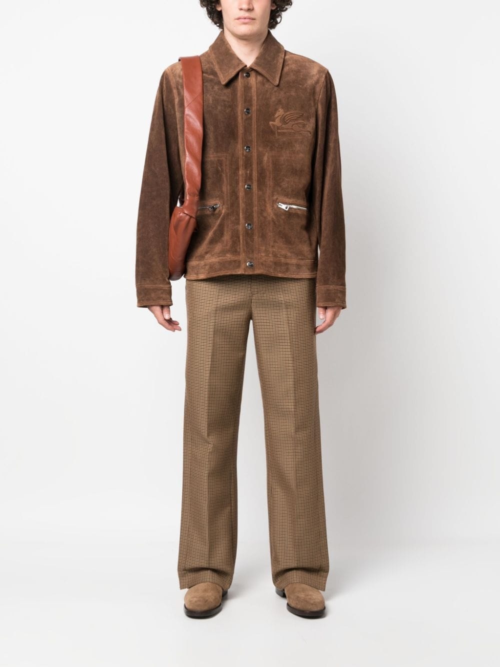 suede shirt jacket - 2