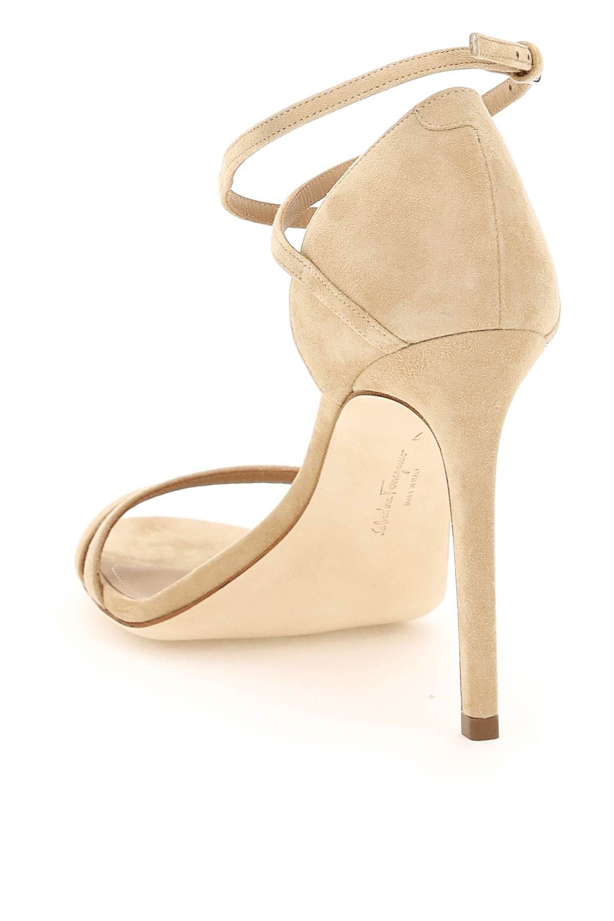 SUEDE LEATHER SANDALS - 2