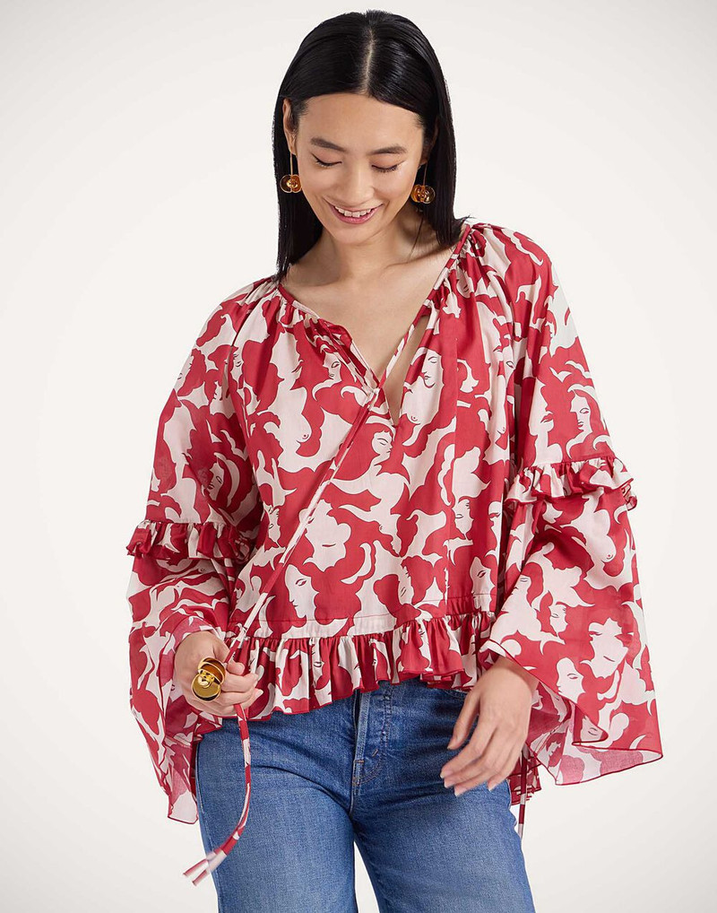 La DoubleJ Boho Blouse outlook