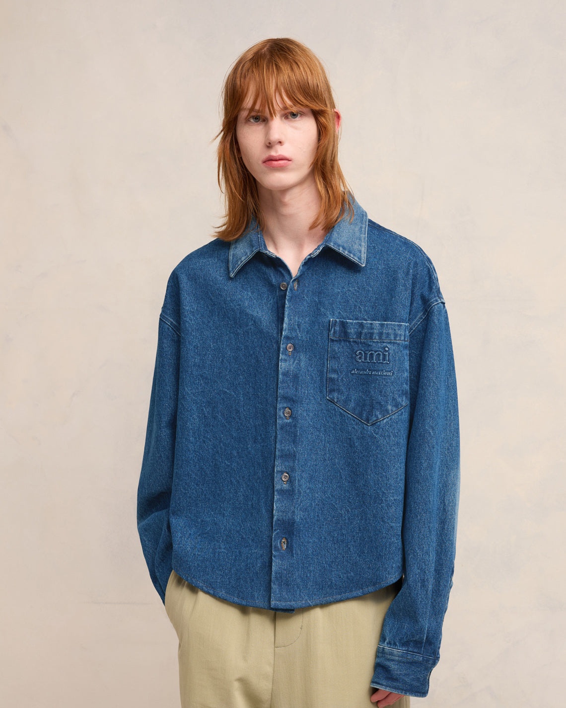 AMI DENIM SHIRT - 3
