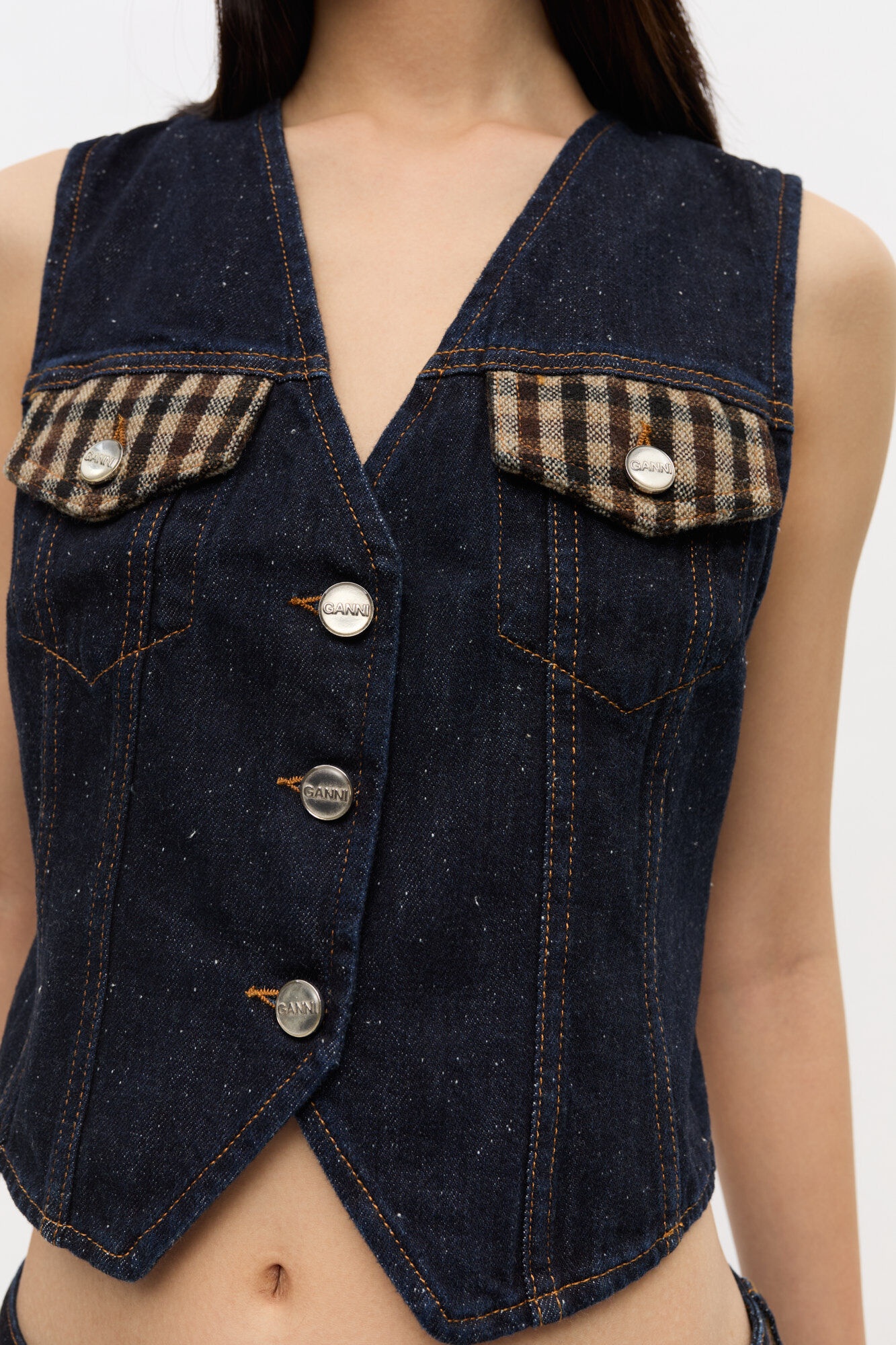 NEPPY DENIM VEST - 5