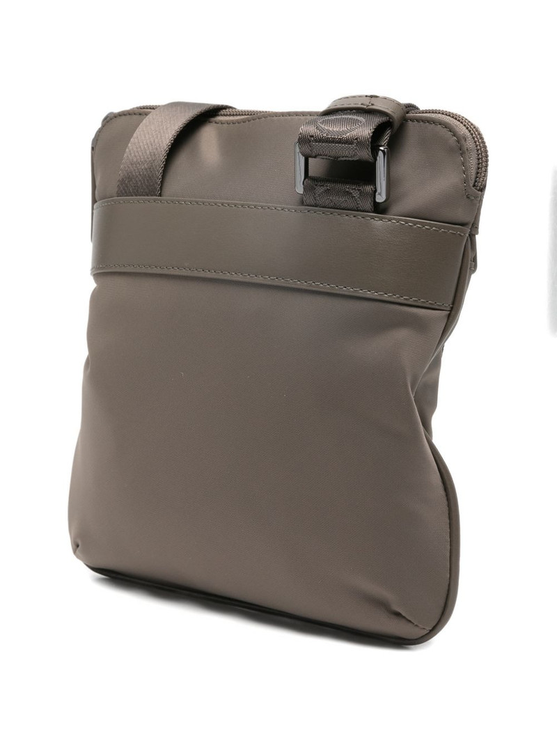 logo-strap messenger bag 3