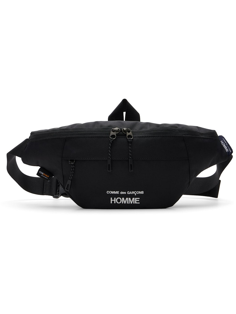 Black Cordura Belt Bag 1