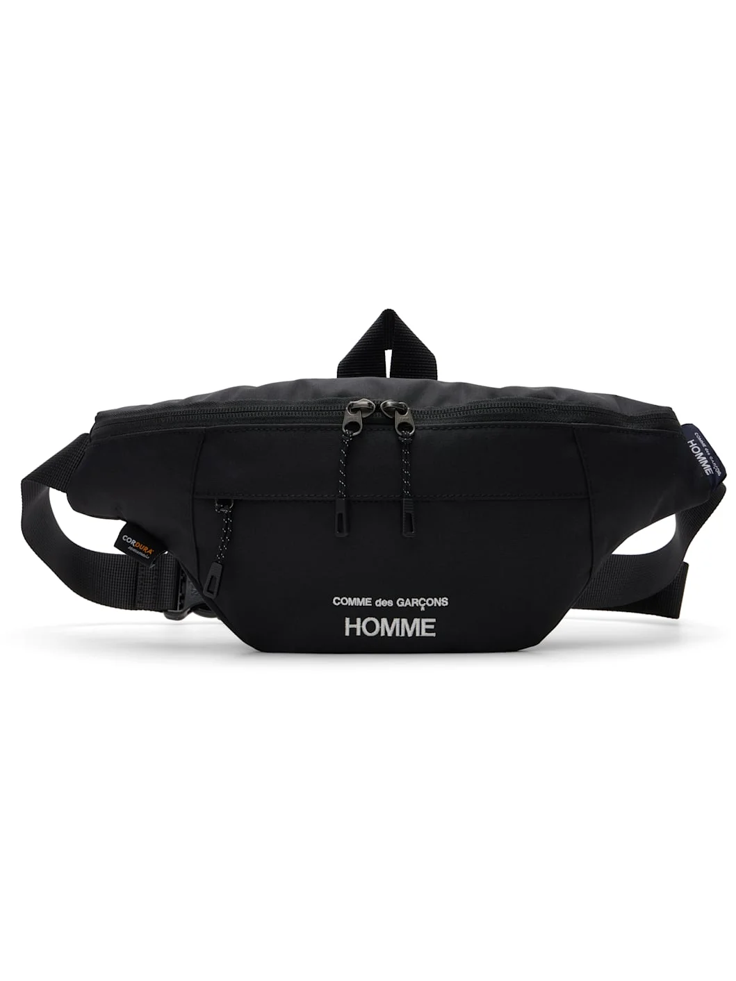 Black Cordura Belt Bag - 1