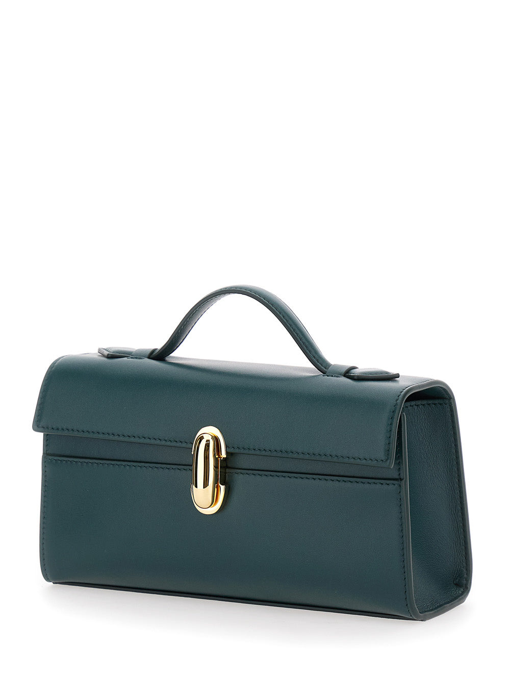 Savette Women Symmetry Pochette In Smooth Calf Leather - 2