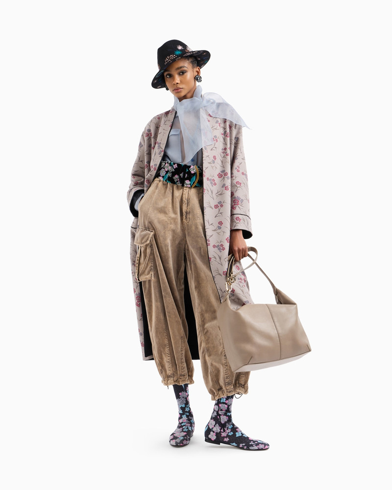 ASV LA PRIMA SOFT LARGE HOBO BAG IN PATENT NAPPA LEATHER 6